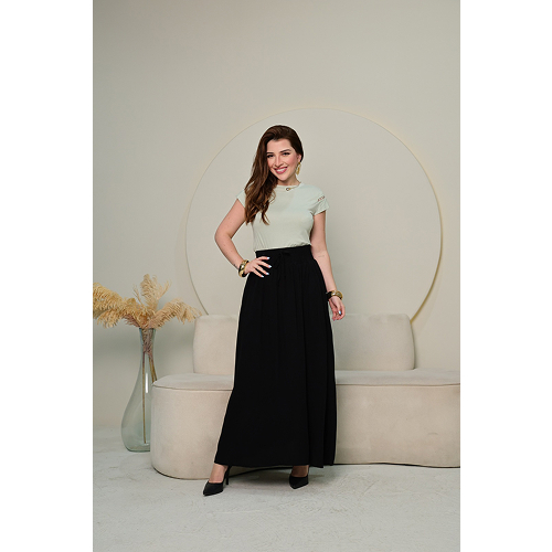 Blusa com Renda Prega Ombrinho - Modelo Mari 4