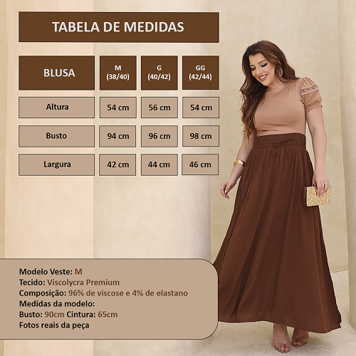 Princesa - Cor Vinho 6